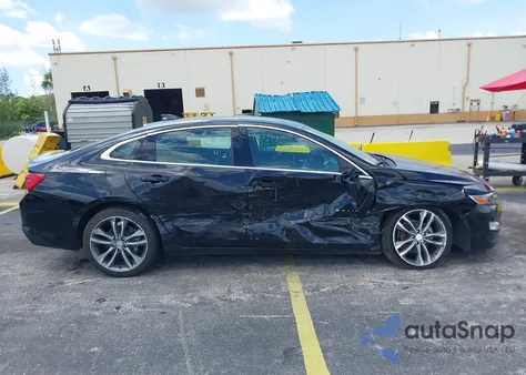 2023 Chevrolet Malibu Lt из США, поврежденный, VIN 1G1ZD5ST7PF229646